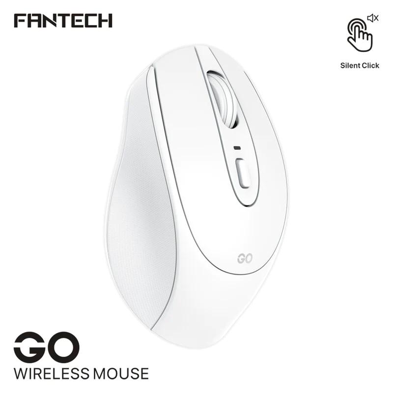 Fantech GO W191 with Silent Click Wireless Mouse Fantech GO W191 with Silent Click Wireless Mouse